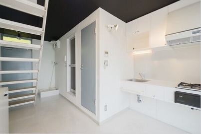 デザイナーズ　メゾネット　天高