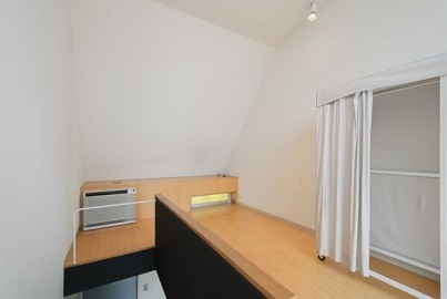 デザイナーズ　メゾネット　天高