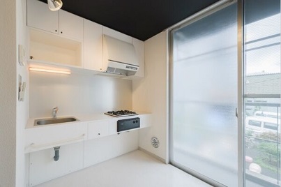 デザイナーズ　メゾネット　天高