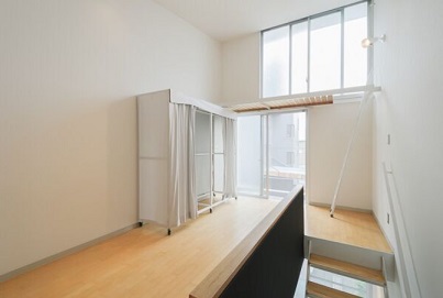 デザイナーズ　メゾネット　天高