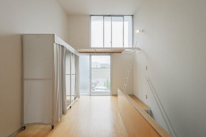 デザイナーズ　メゾネット　天高