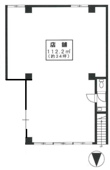 天井高　店舗　オフィス 